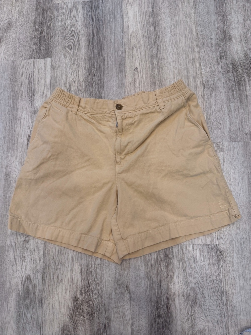 Southern Proper PC Short Medium Khaki Chino Shorts Preppy Coastal